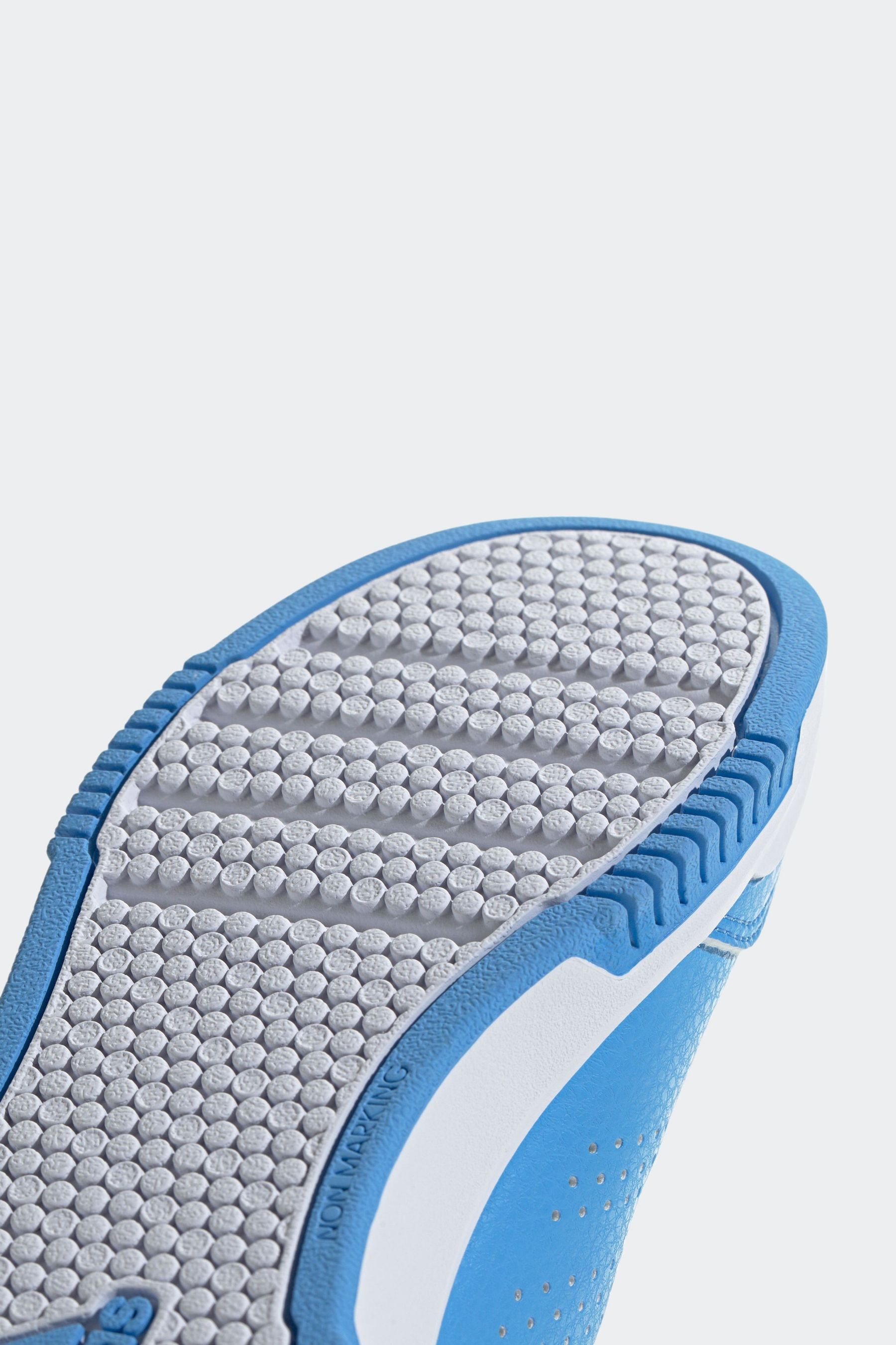Adidas online blue trainers
