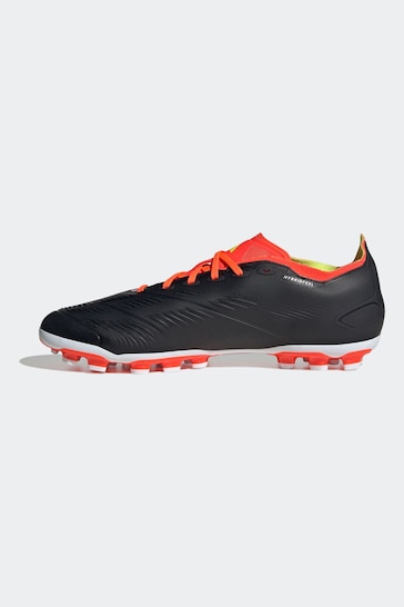 adidas Black Football Predator 24 League Low Artificial Grass Adult Boots