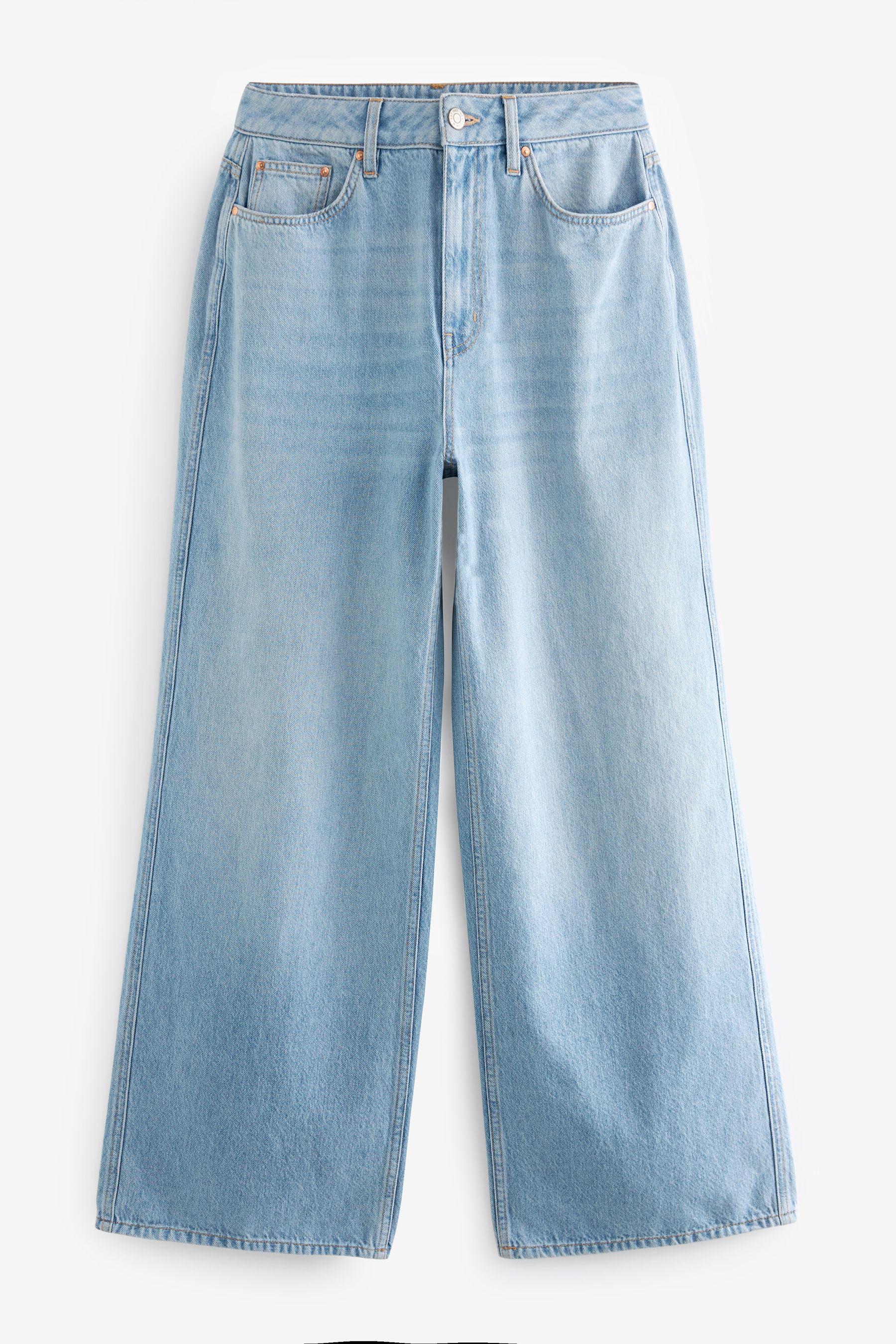 Loose wide leg hot sale jeans