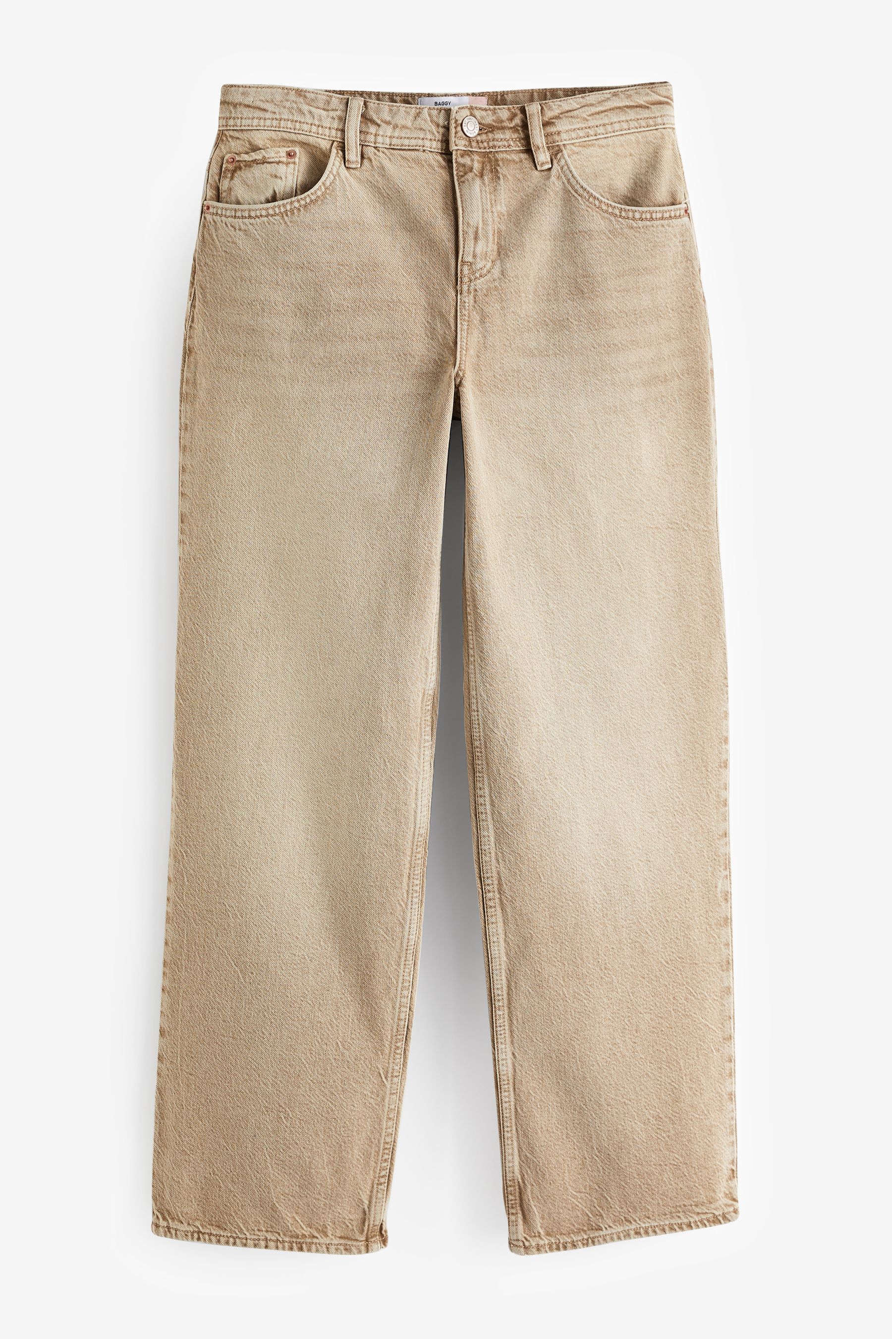 Next beige jeans top