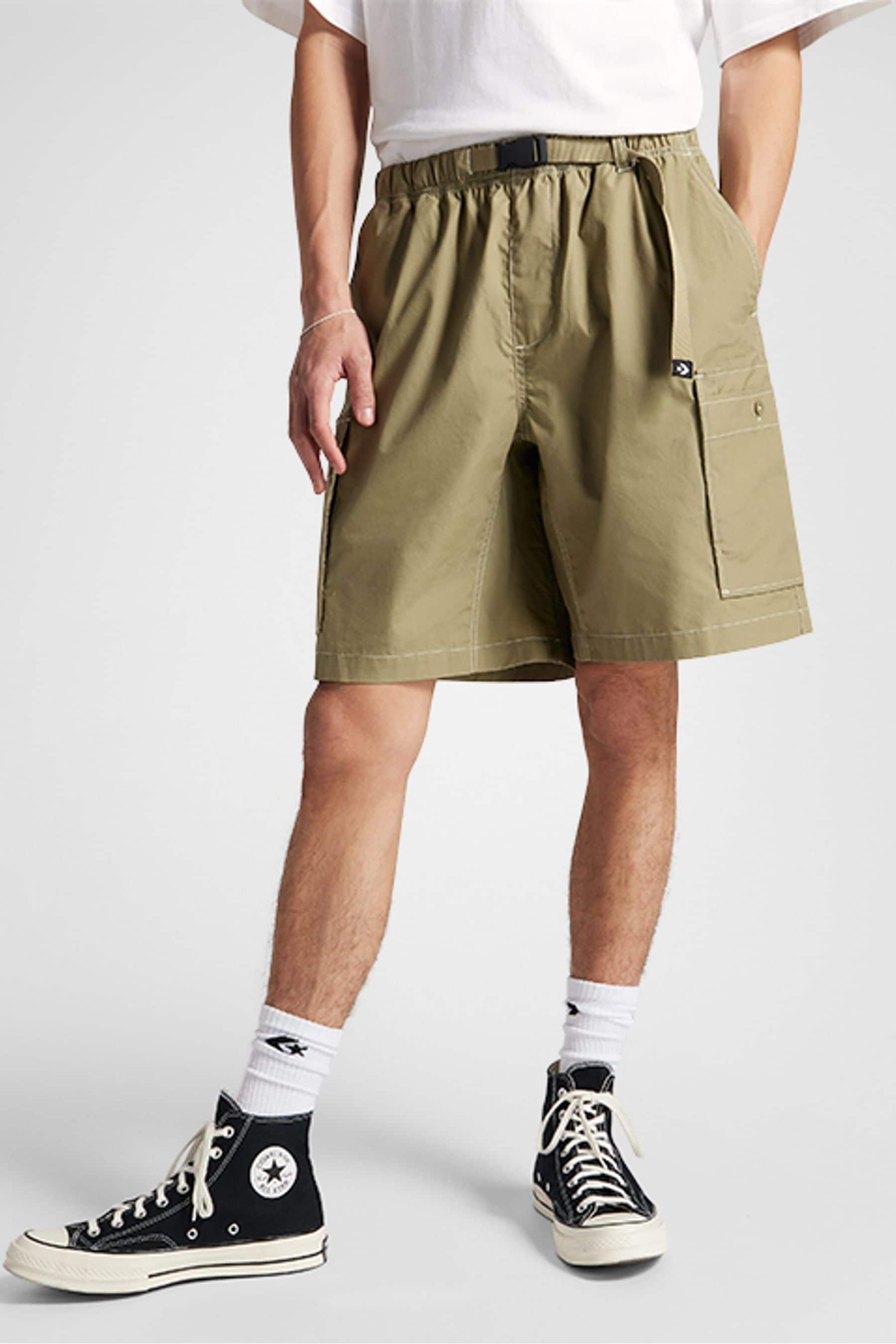 Converse shorts hot sale