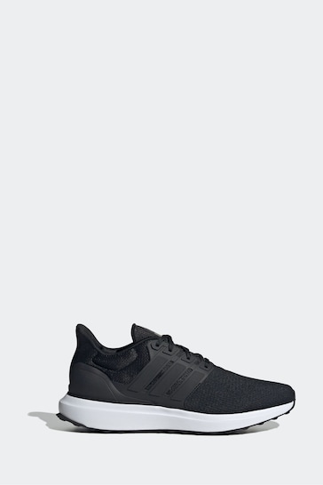 adidas charcoal Black UBounce DNA Trainers