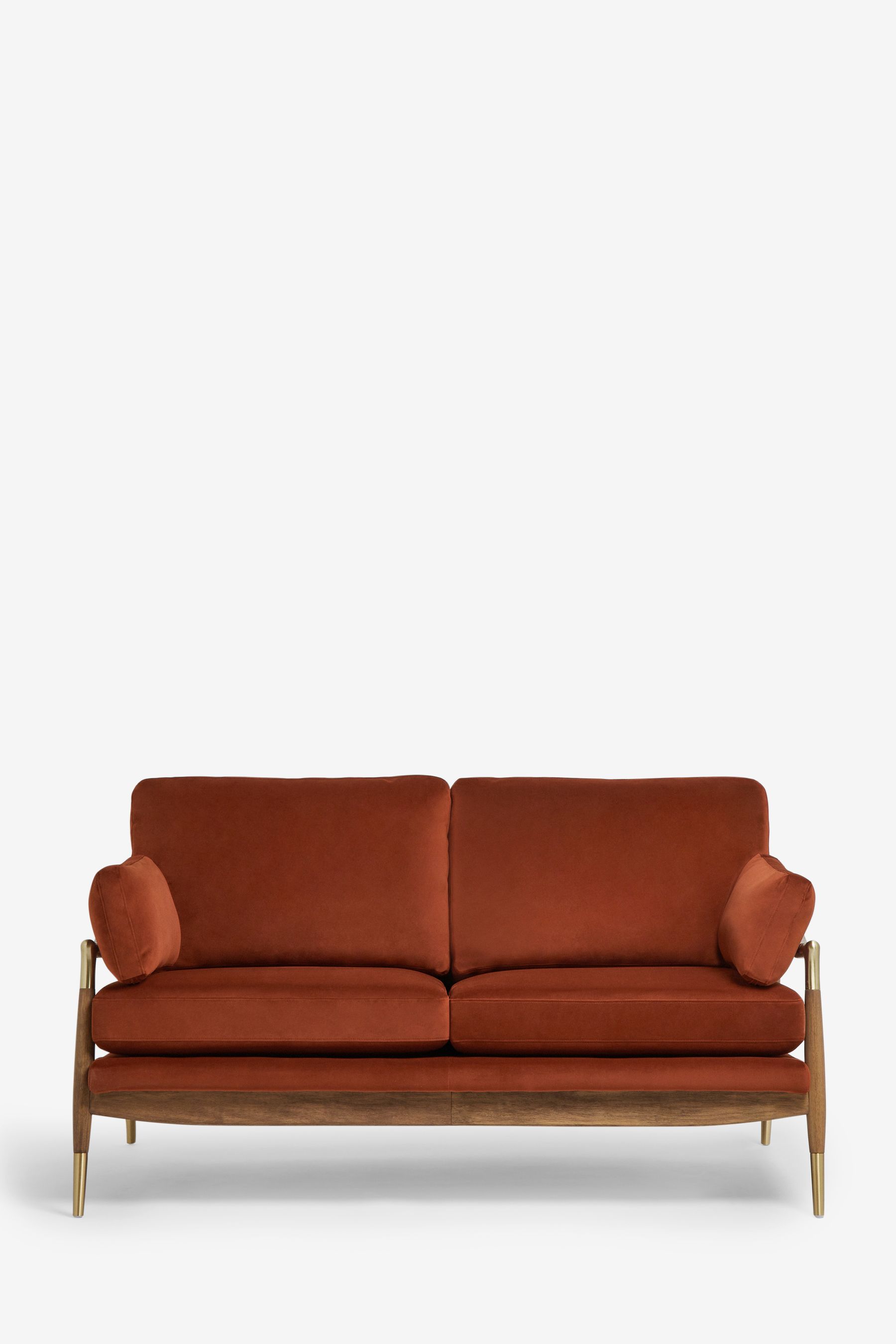 Next online brown sofa