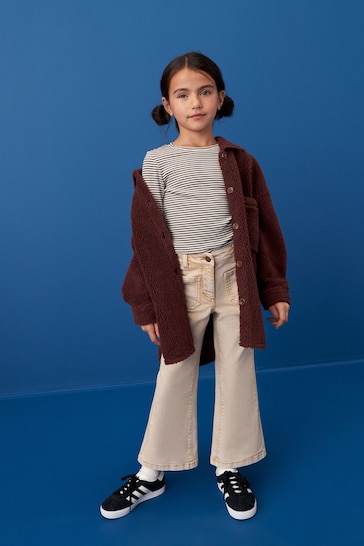 Stone Natural Flare Jeans (3-16yrs)