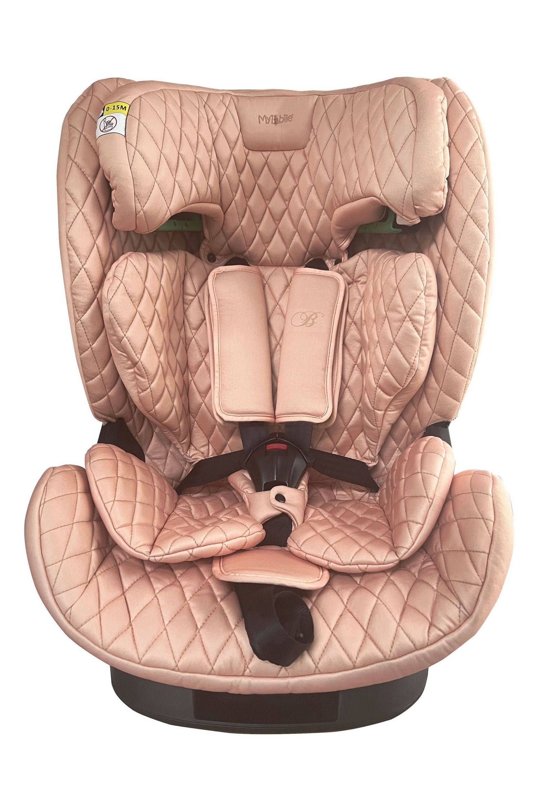 Buy My Babiie Pink Group 123 Billie Faiers Blush iSize Isofix Car