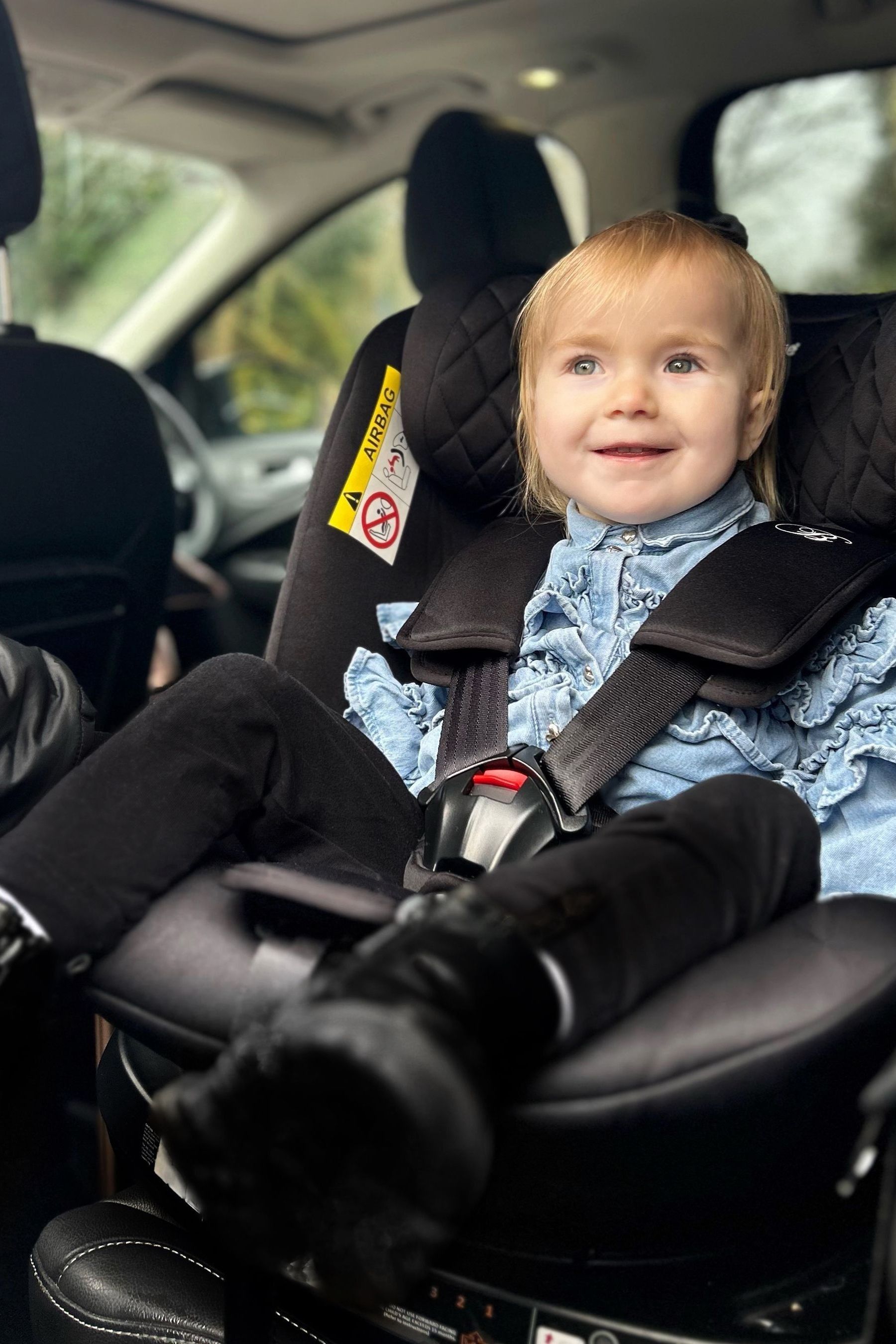 My babiie clearance isofix car seat