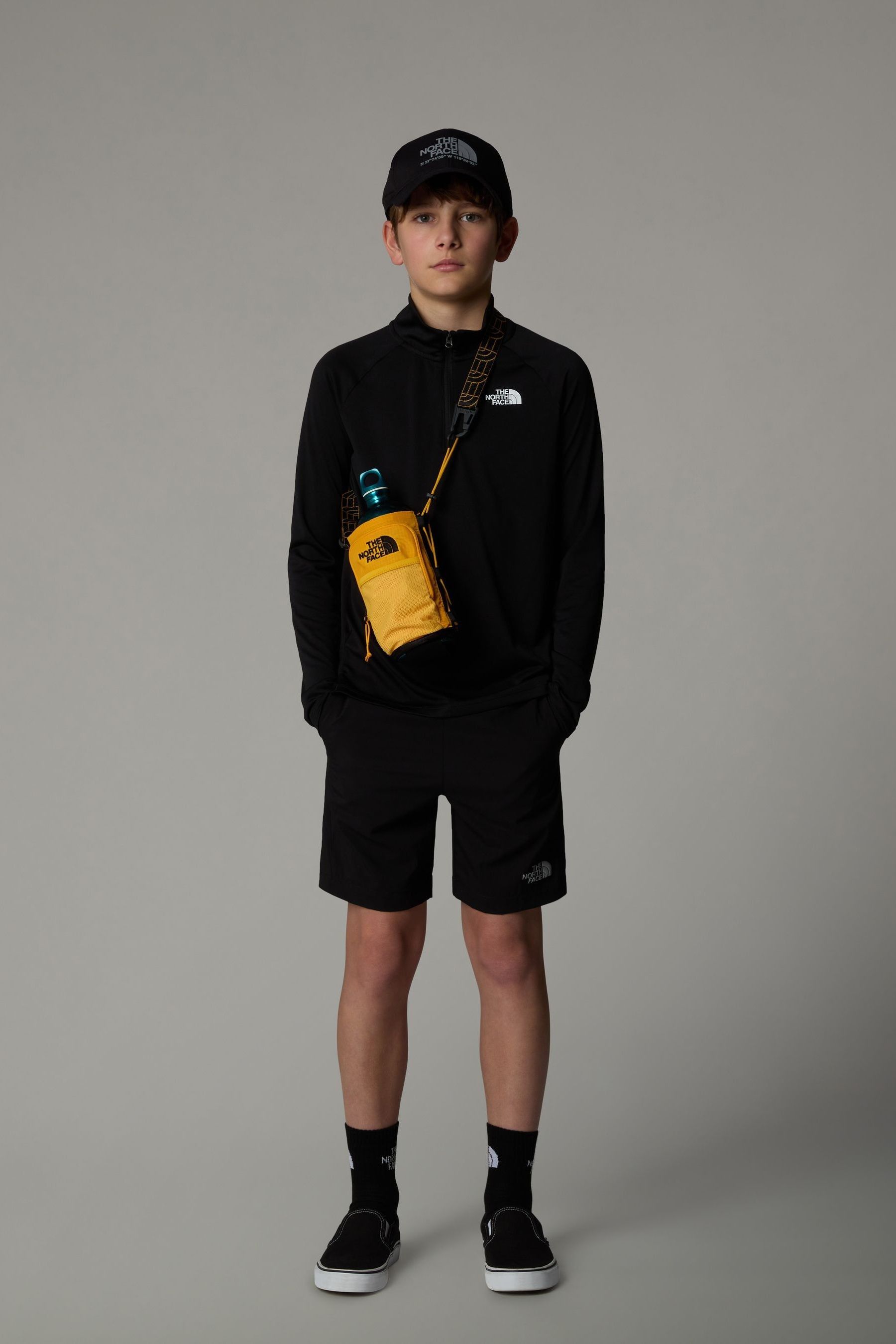Boys north face fleece top