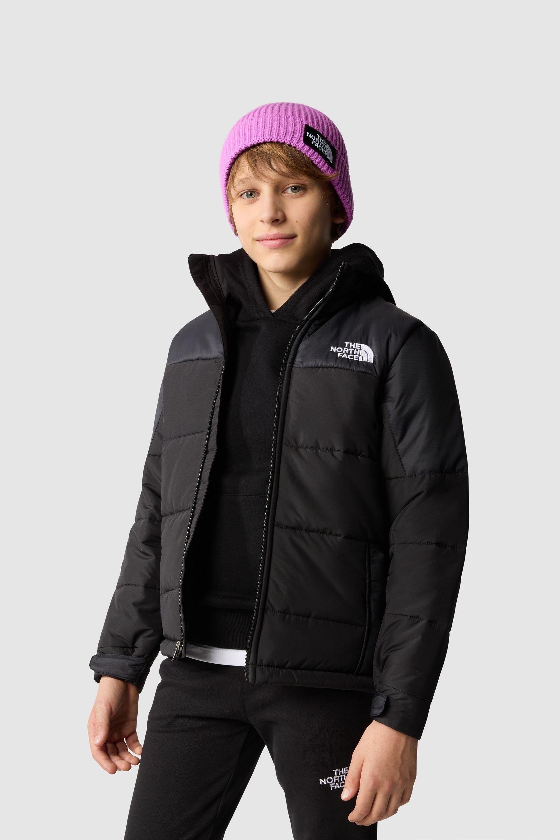 Boys north face puffa jacket clearance