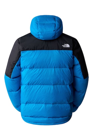 The North Face Blue Diablo Down Padded Hooded Jacket