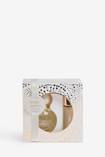 White Amber 10ml and 30ml Perfume Gift Set