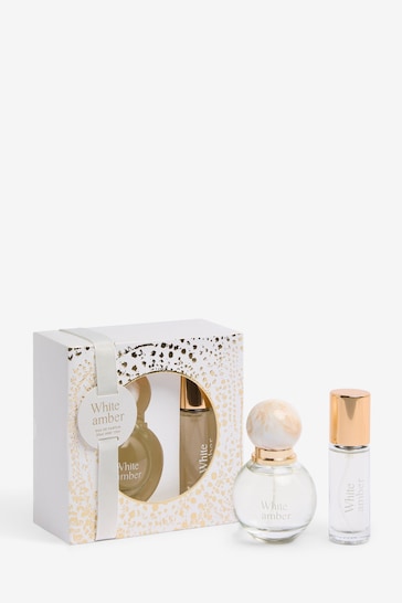 White Amber 10ml and 30ml Perfume Gift Set