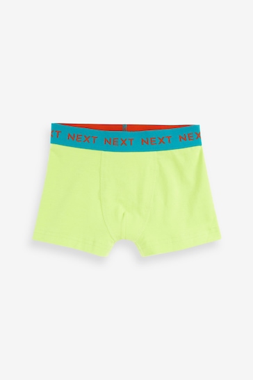 Contrast Brights Trunks 10 Pack (1.5-16yrs)