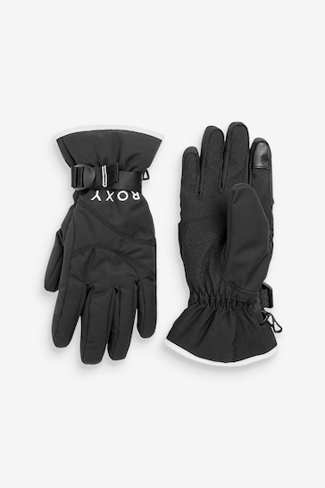 Roxy Snow Jetty Solid Ski Gloves