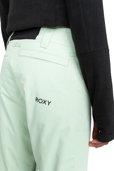 Buy Roxy Snow Cameo Green Diversion Trousers from the Next UK online shop