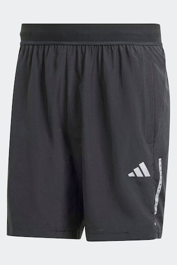 adidas Black Gym+ Training Woven Shorts