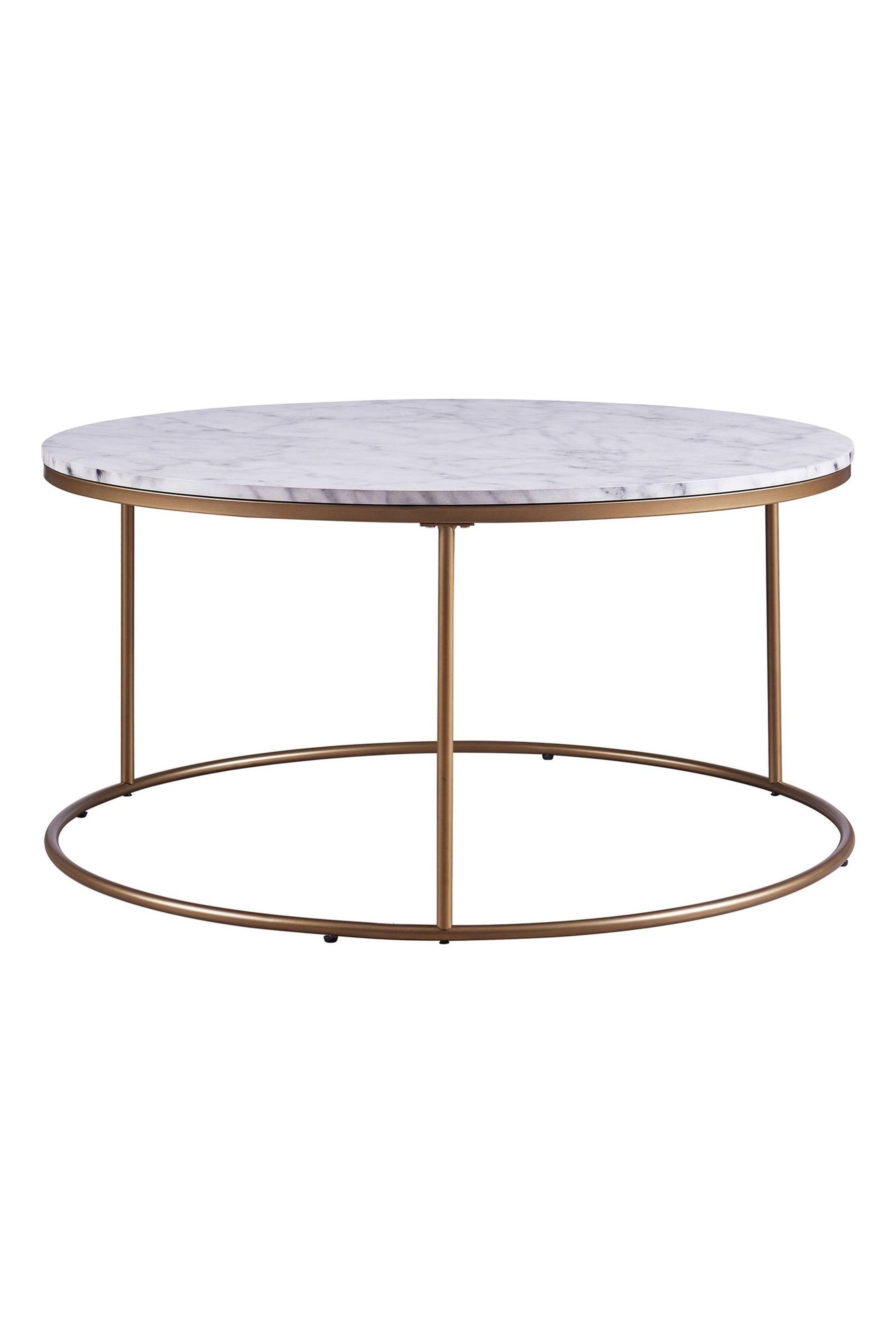 Target faux marble coffee on sale table