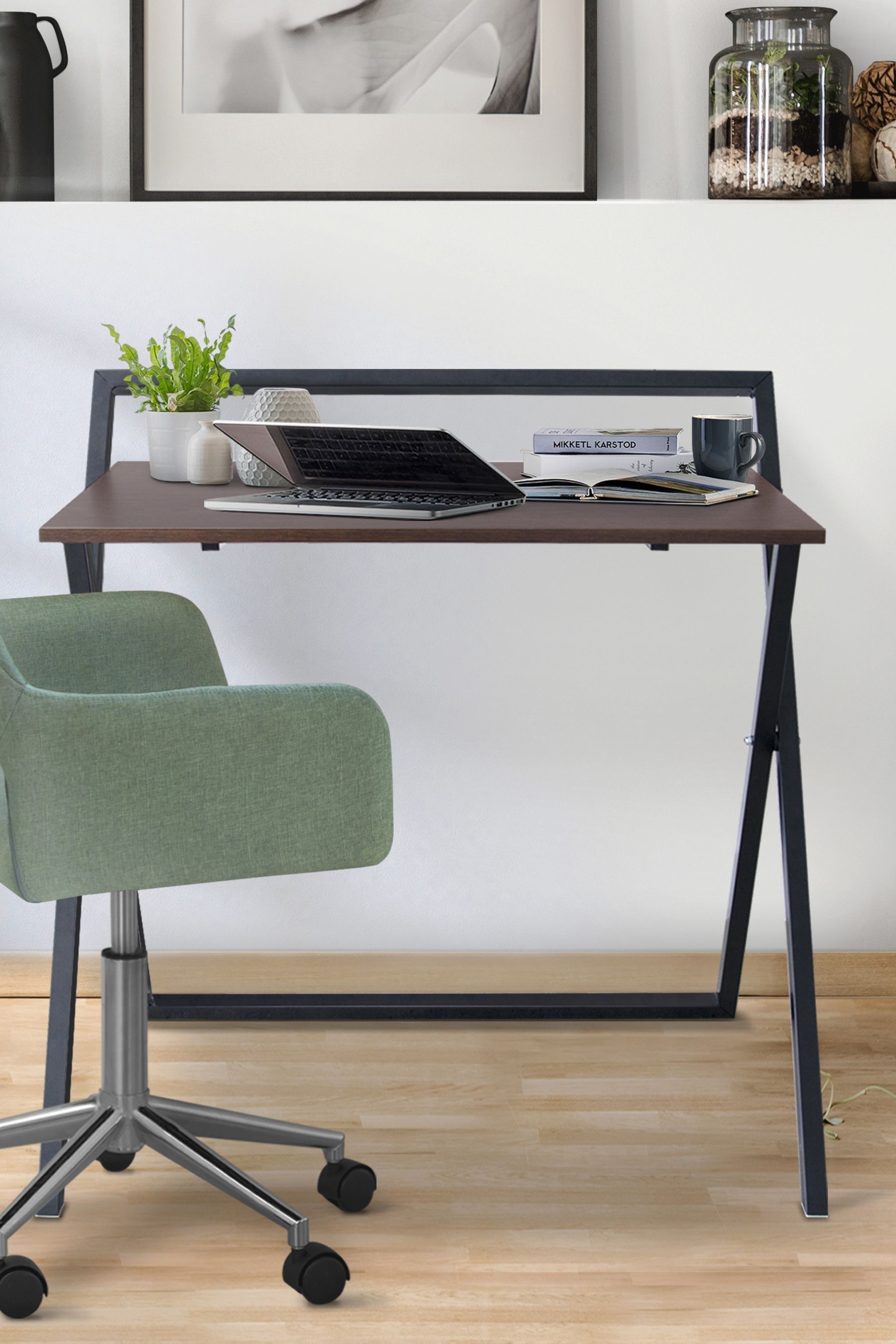 Tiny shop work desk