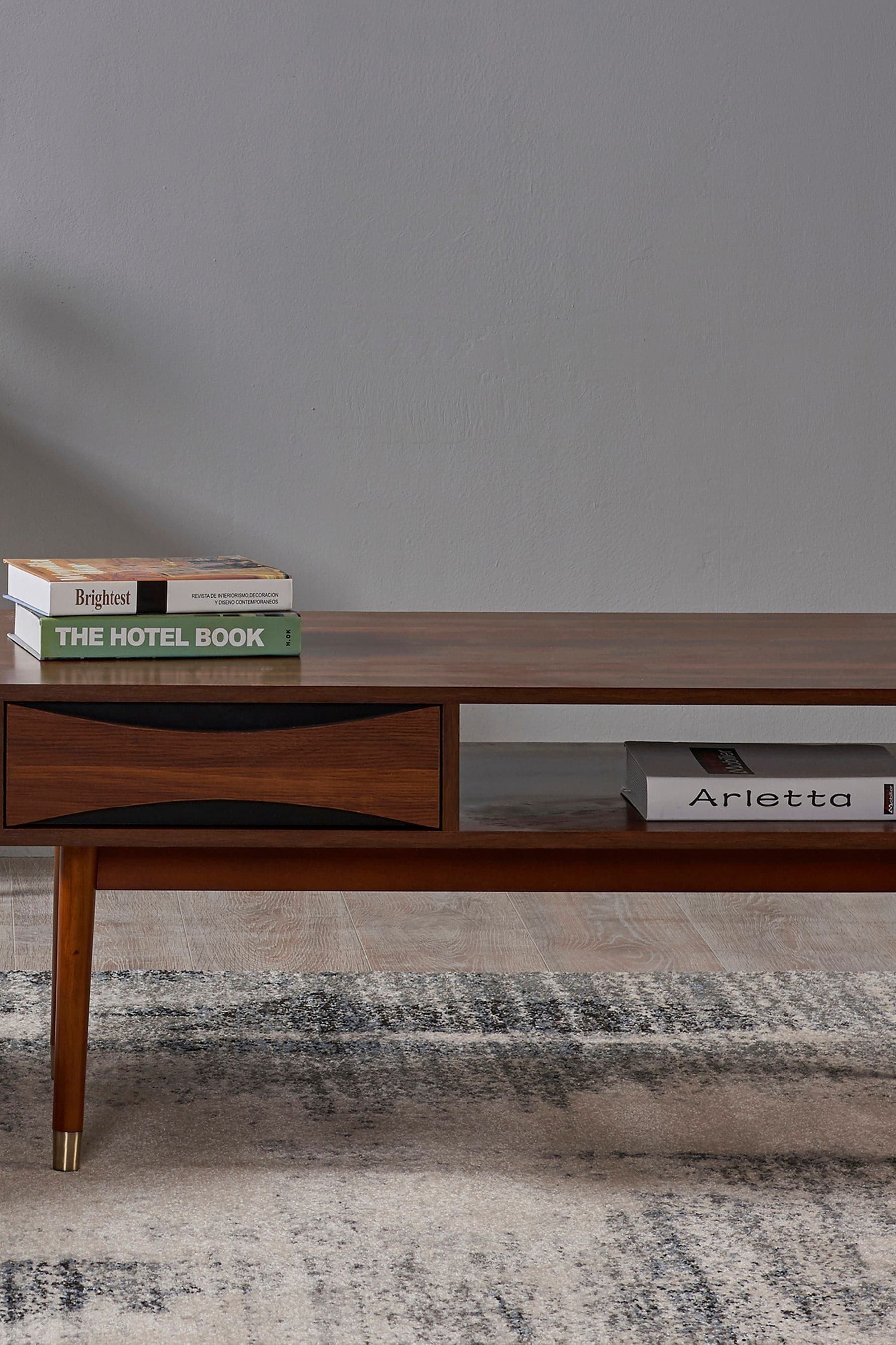 Versanora dawson top coffee table