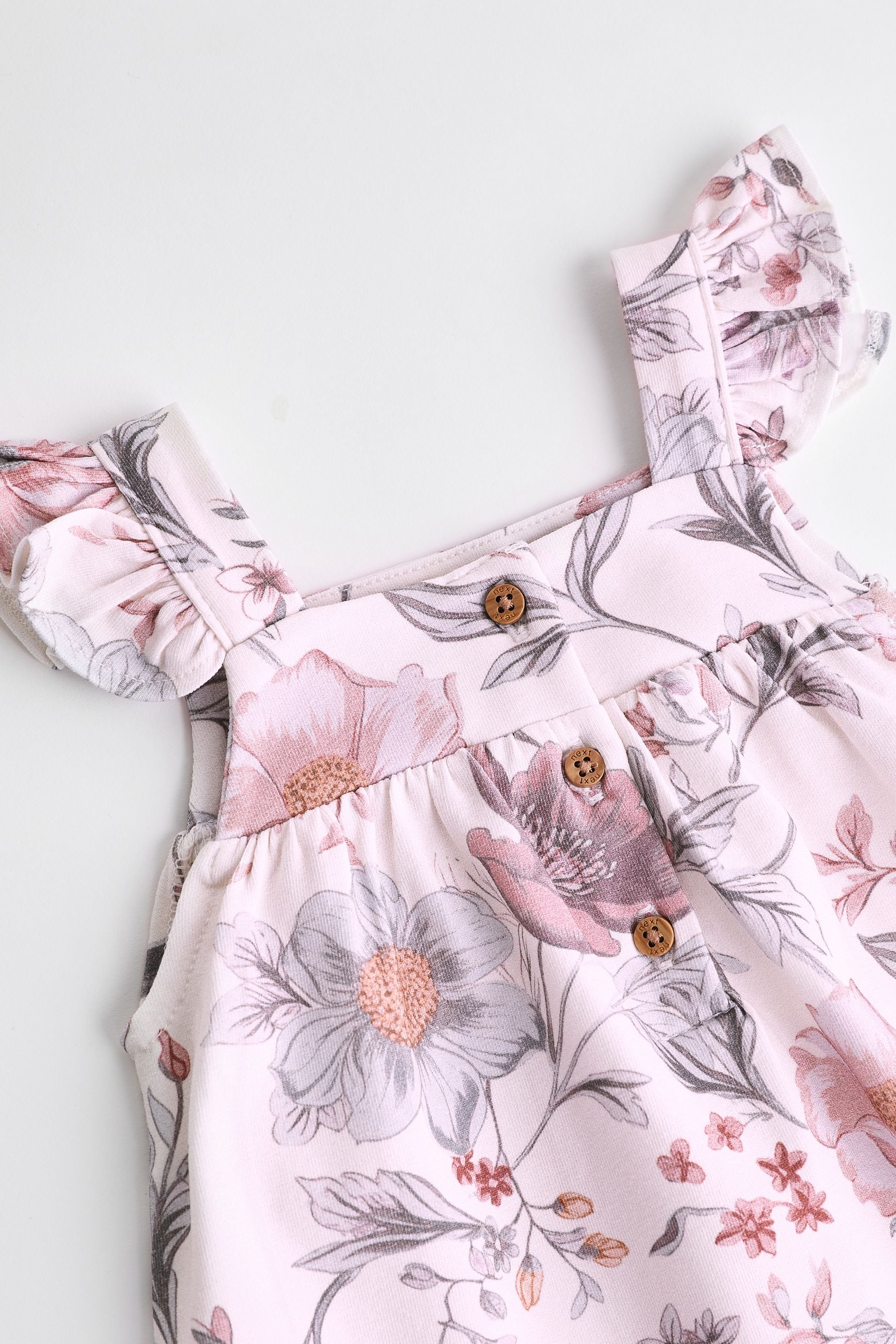 Floral hotsell baby romper