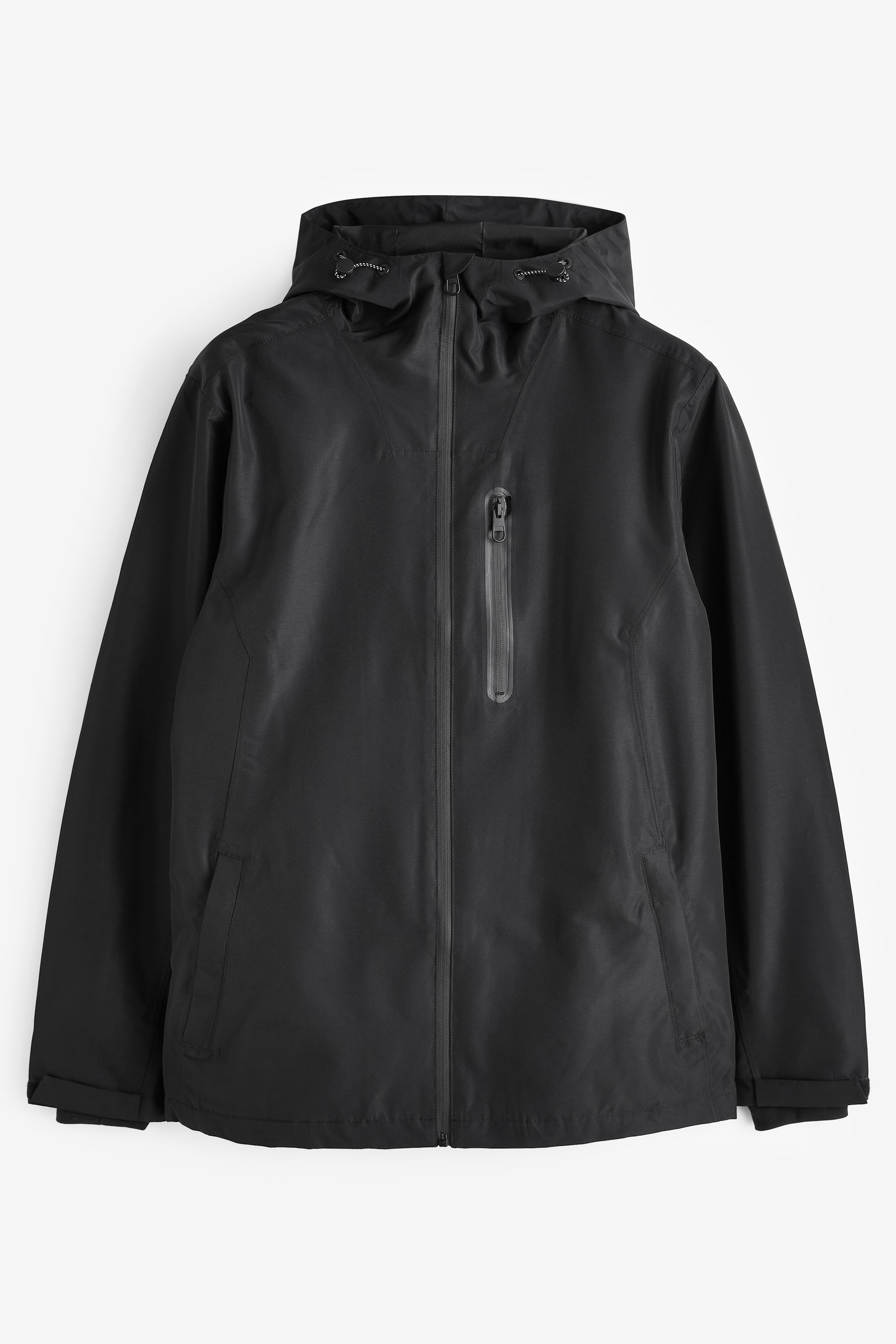 Black anorak jacket cheap