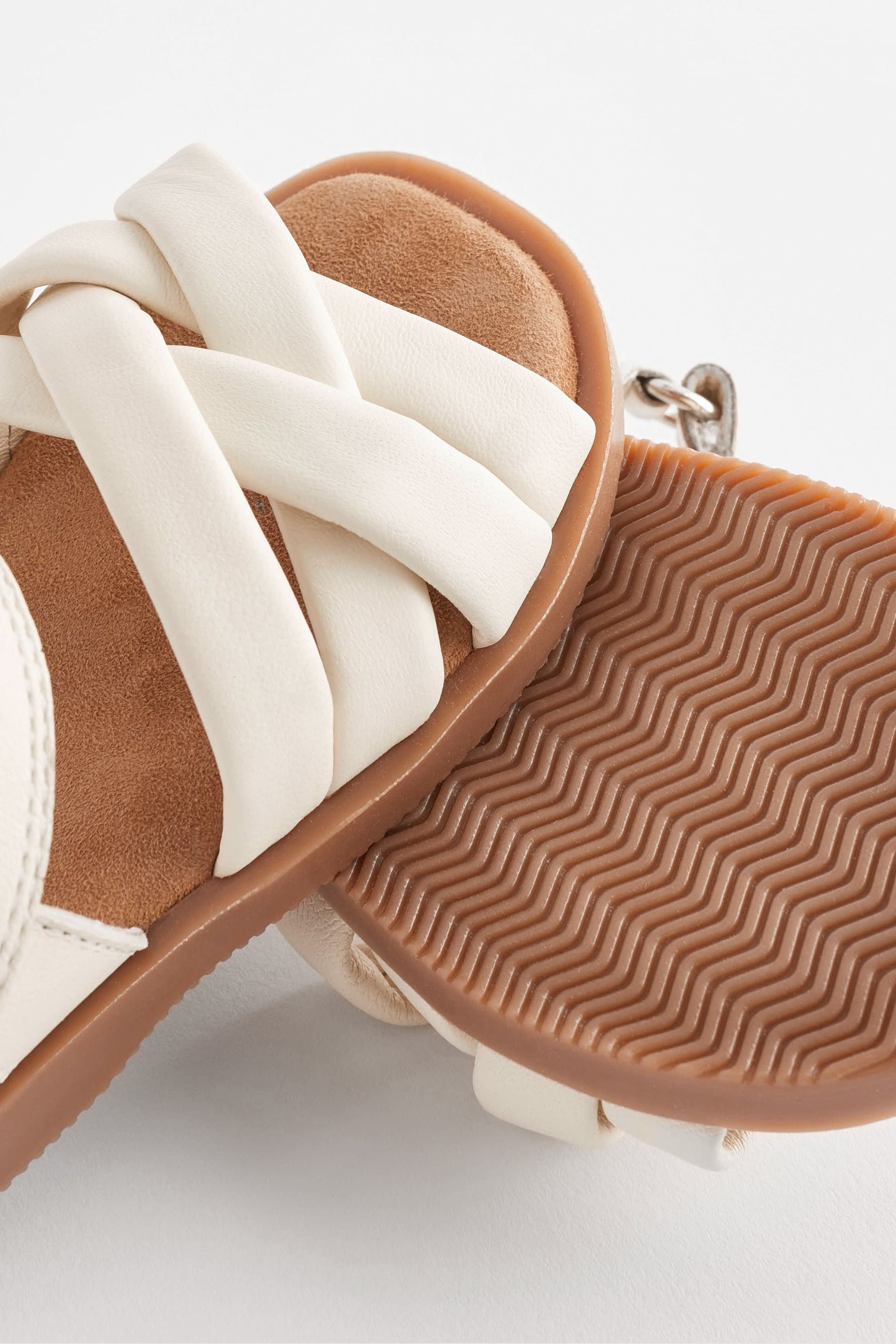 Next woven sandals best sale