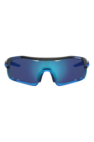 Tifosi Blue Davos Interchangeable Clarion Lens Sunglasses