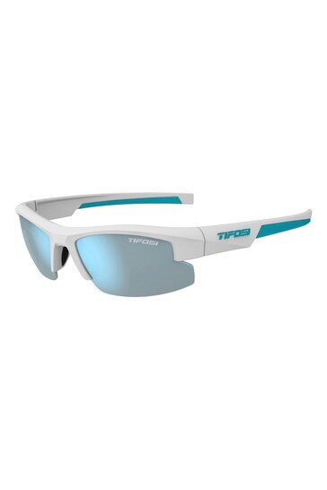 Tifosi Shutout Single Lens White Sunglasses