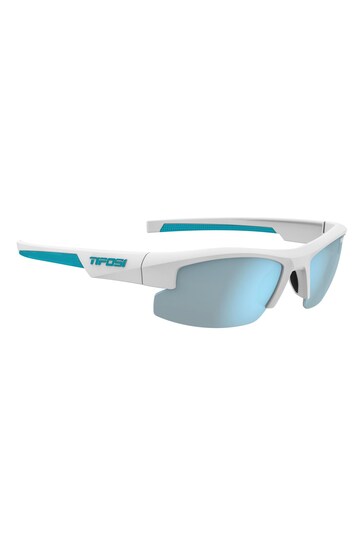 Tifosi Shutout Single Lens White Sunglasses