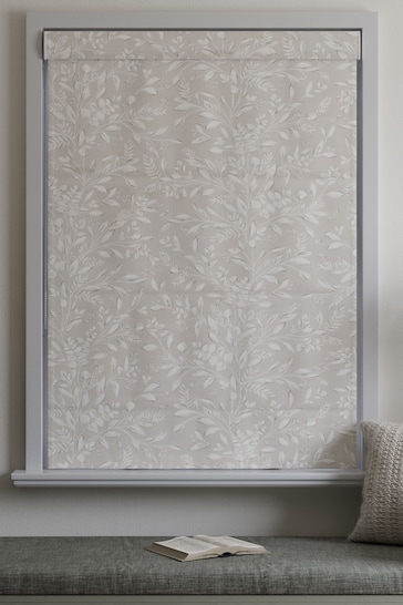 Natural Country Floral Made to Measure Roman Blinds