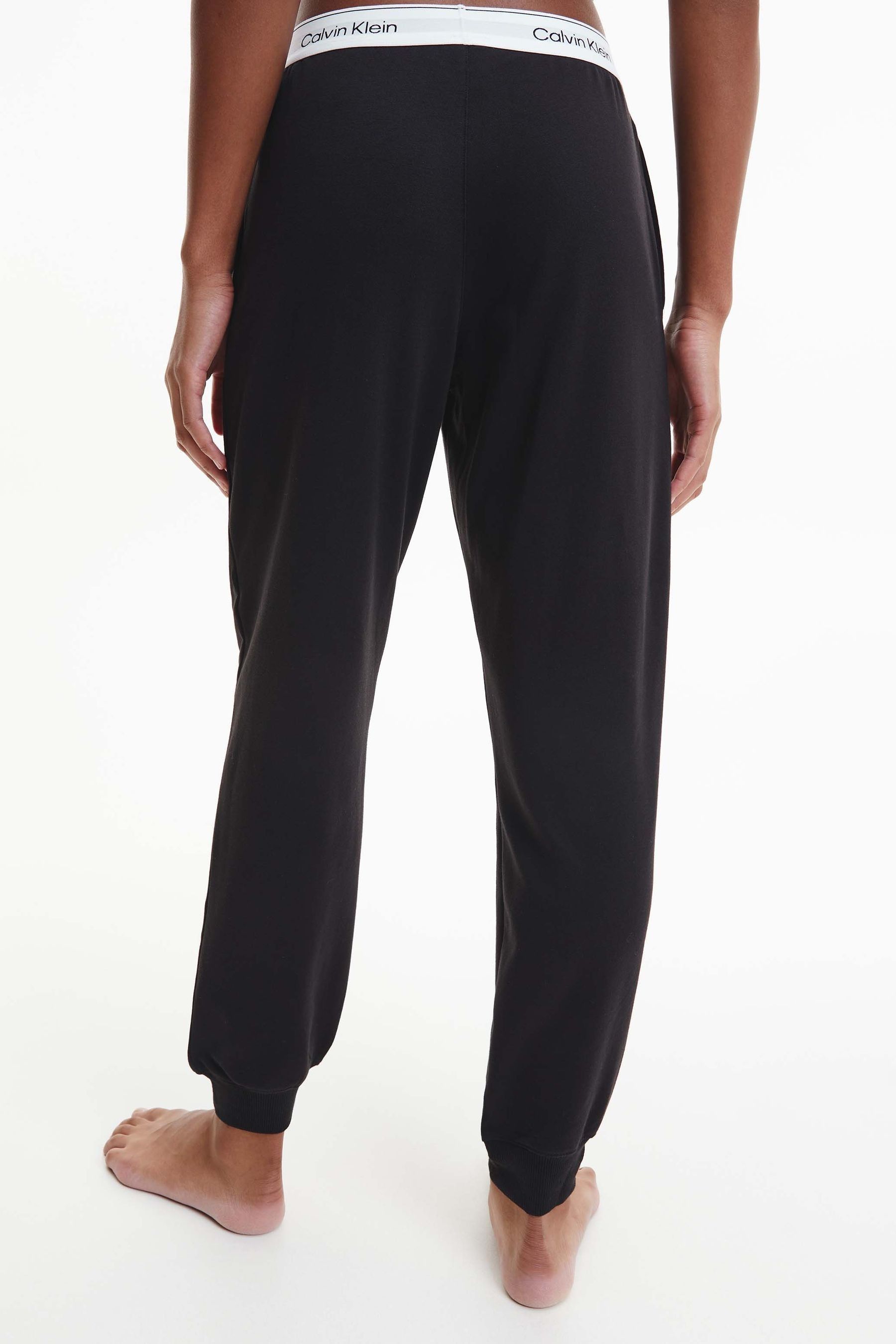 Calvin klein women's modern shop cotton jogger pant