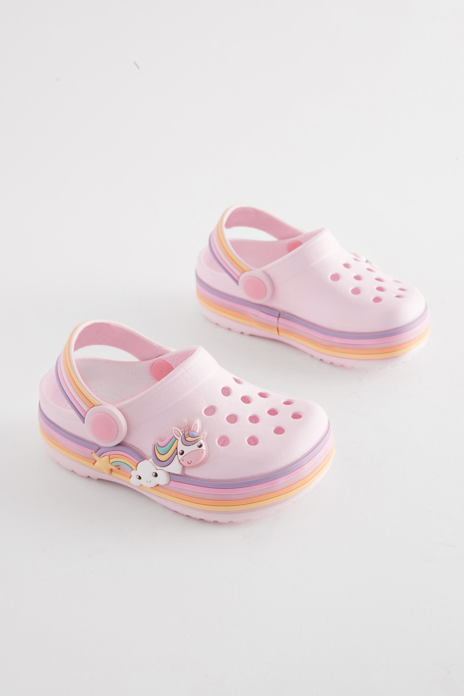 Unicorn clogs hot sale