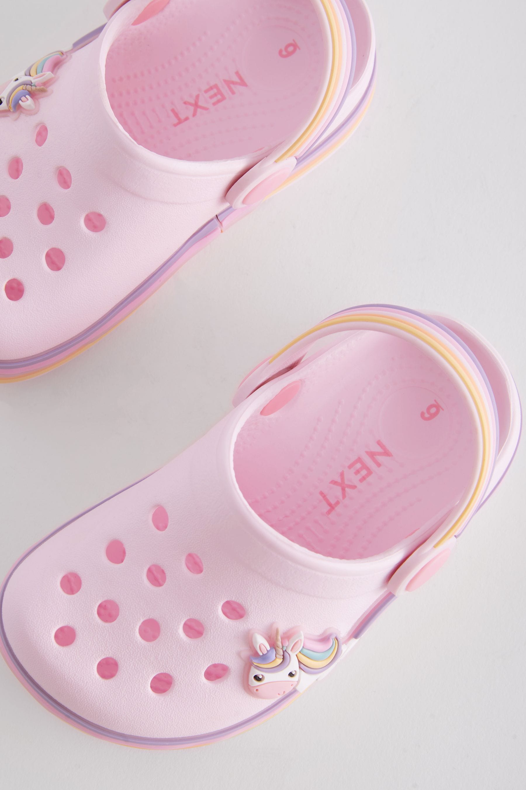 Unicorn clogs discount