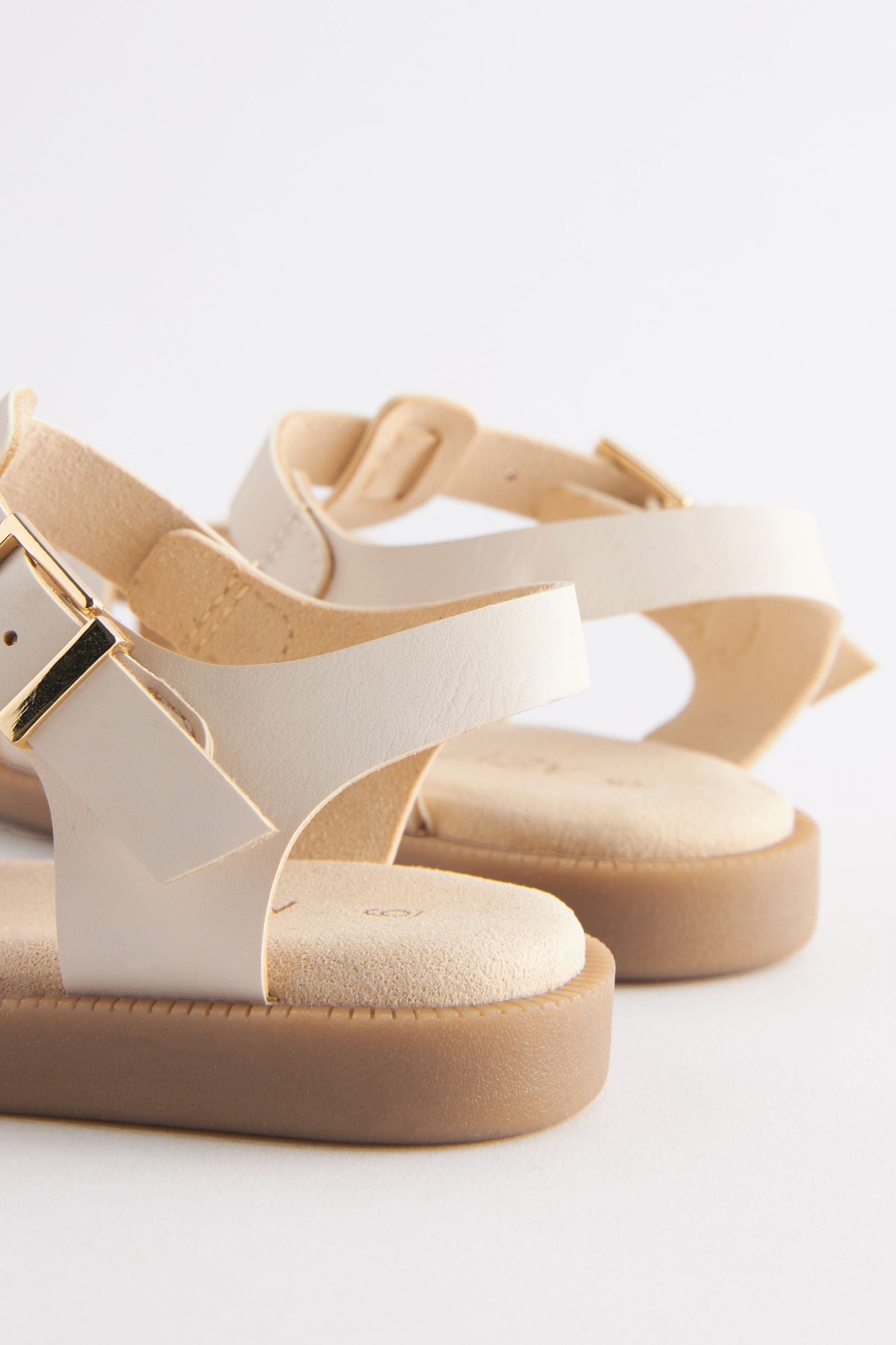 Womens white fisherman sandals clearance