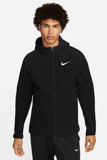 Nike Black Flex Vent Max Dri-FIT Training Jacket