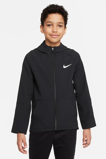 Nike Black Dri-FIT Woven Training Jacket