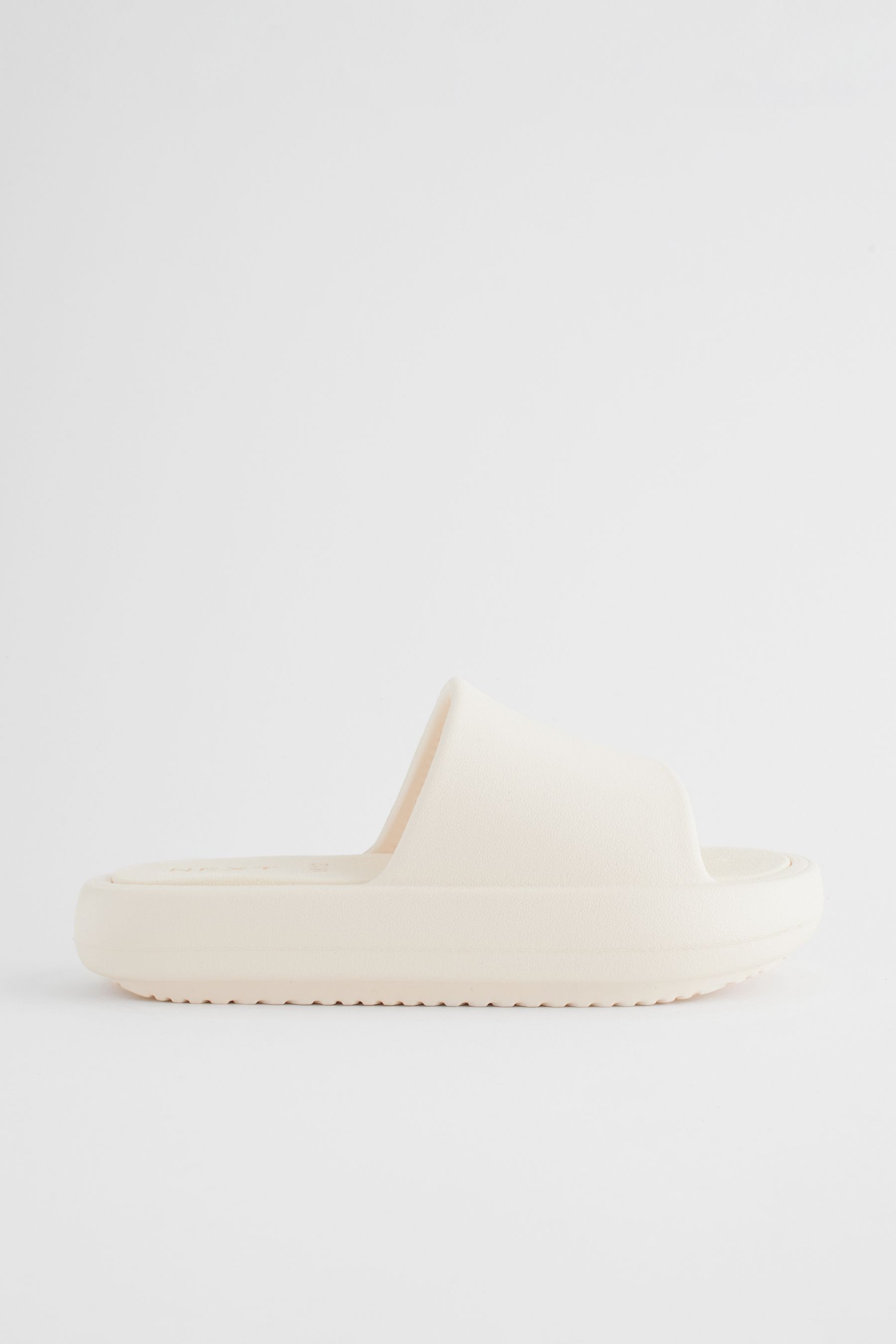 White hotsell chunky sliders