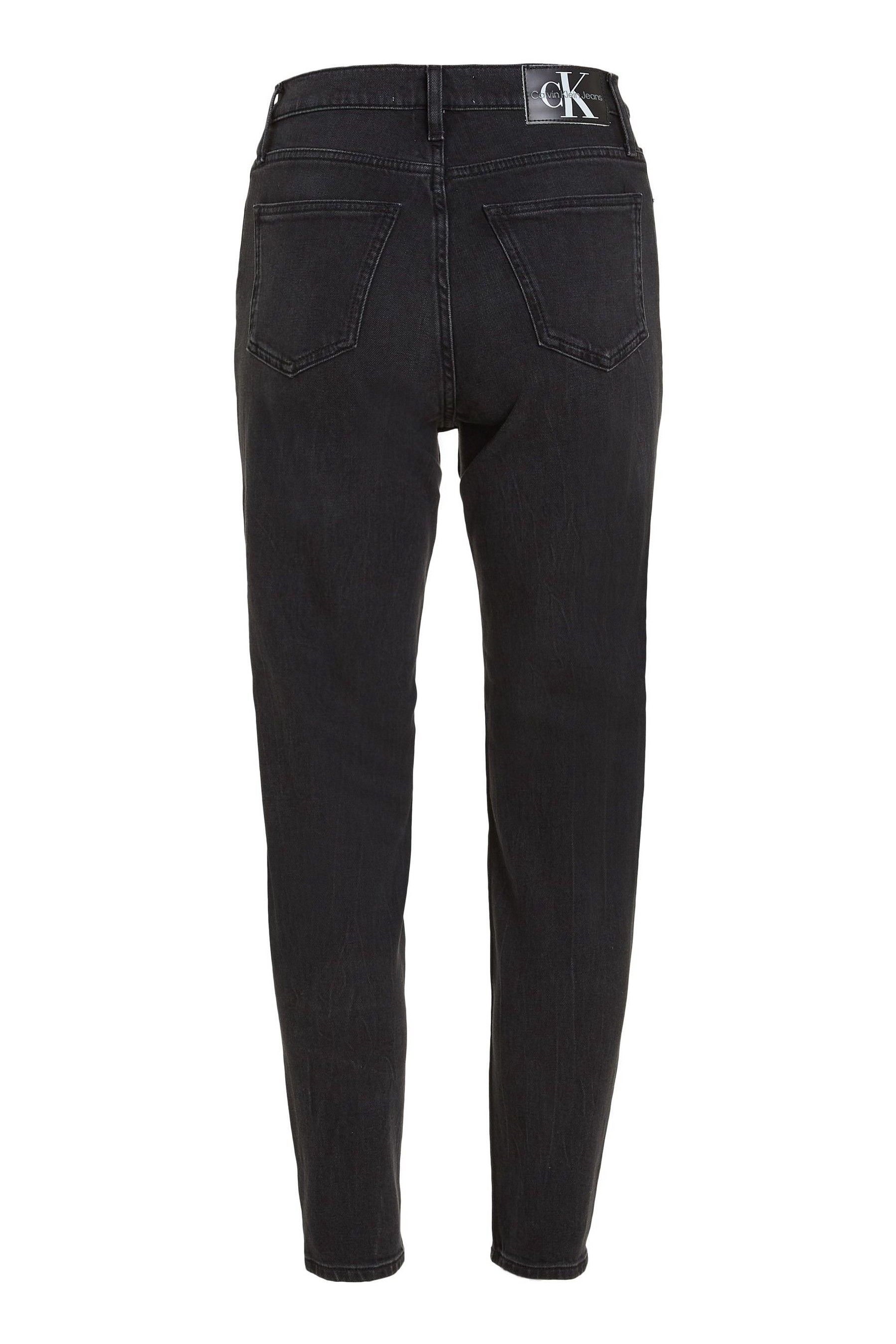 Calvin Klein Jeans Mom Black Jeans