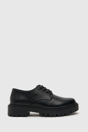 Schuh Lisa Chunky Lace Up Shoes