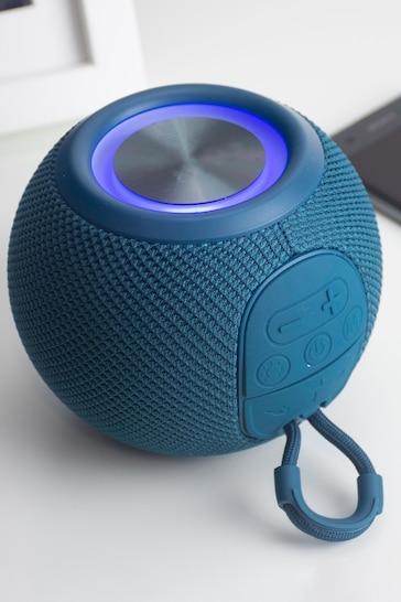MenKind Blue Orb Bluetooth Speaker