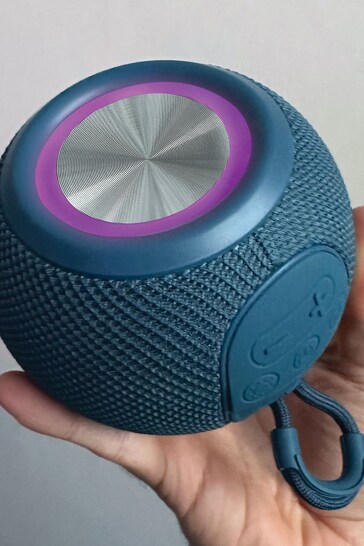 MenKind Blue Orb Bluetooth Speaker