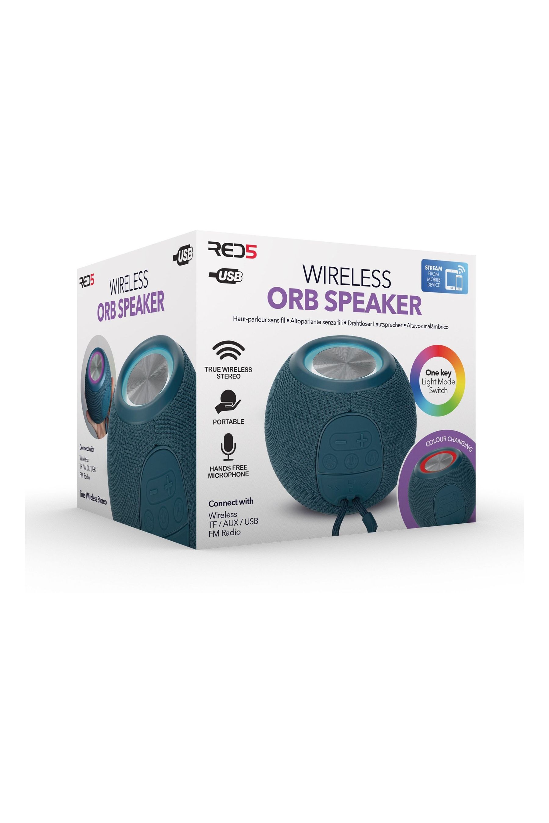 Menkind water speakers deals
