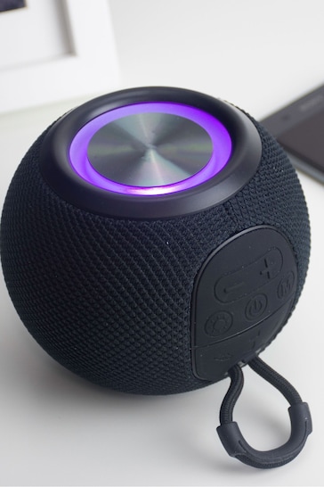 MenKind Black Orb Bluetooth Speaker
