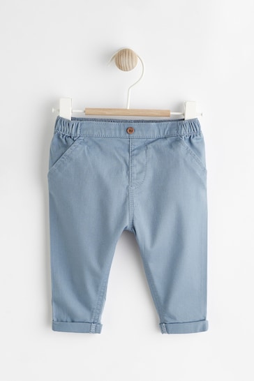 Blue Baby Chinos Trousers
