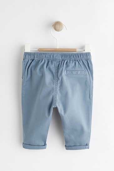 Blue Baby Chinos Trousers