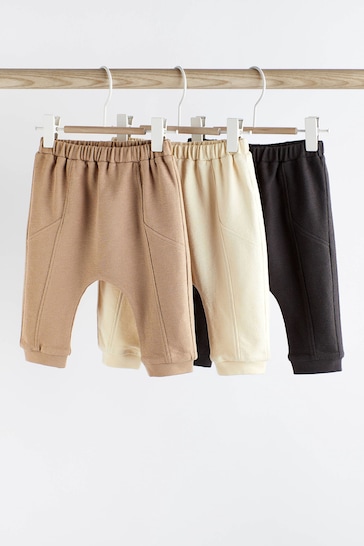 Neutral/Mono Baby Joggers 3 Pack