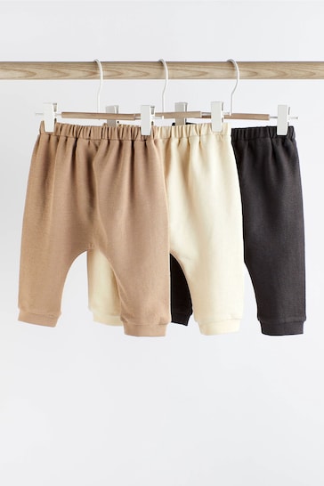 Neutral/Mono Baby Joggers 3 Pack