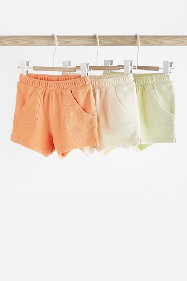 Minerals Baby Textured Shorts 3 Pack