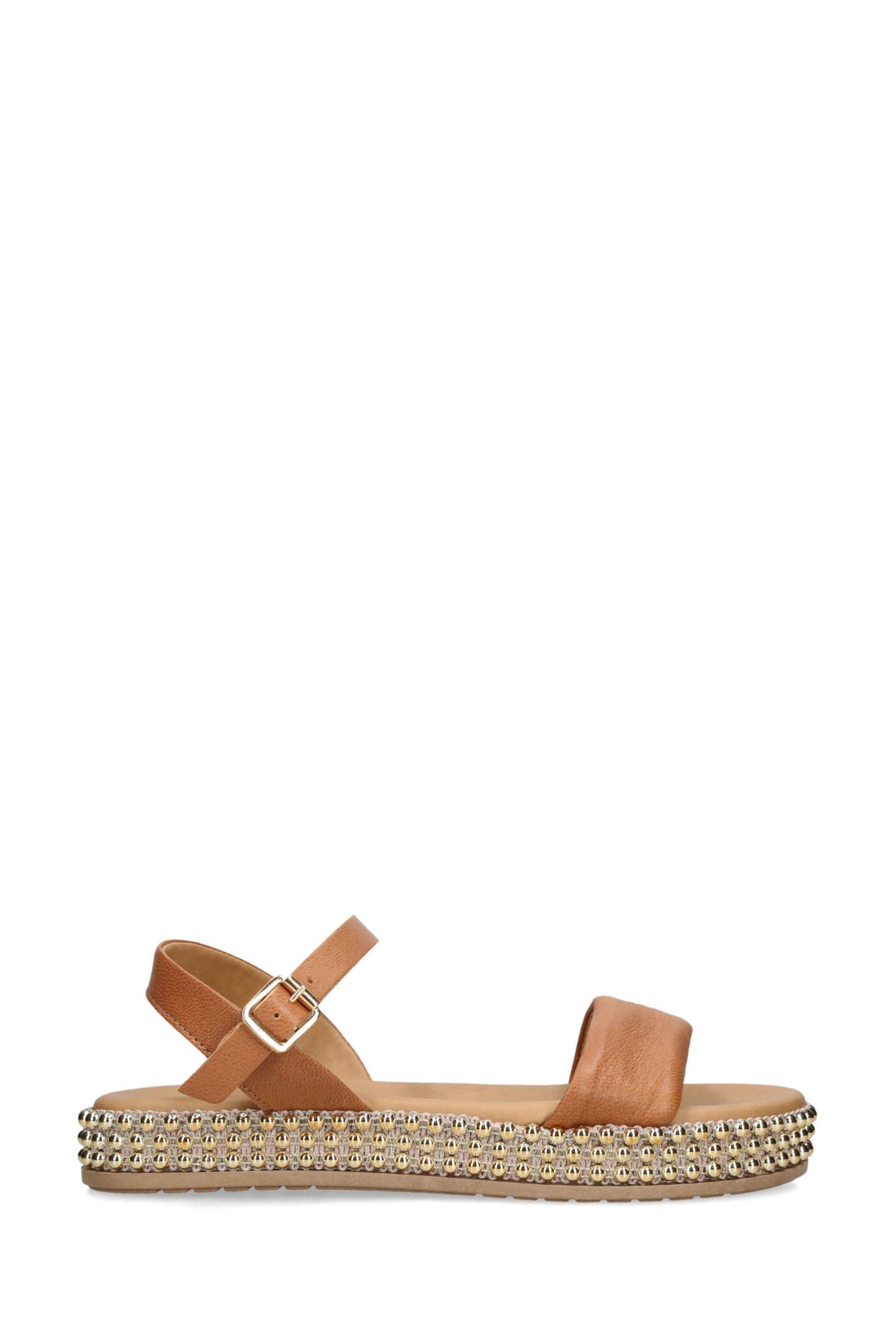 Carvela shadow sandals 2025