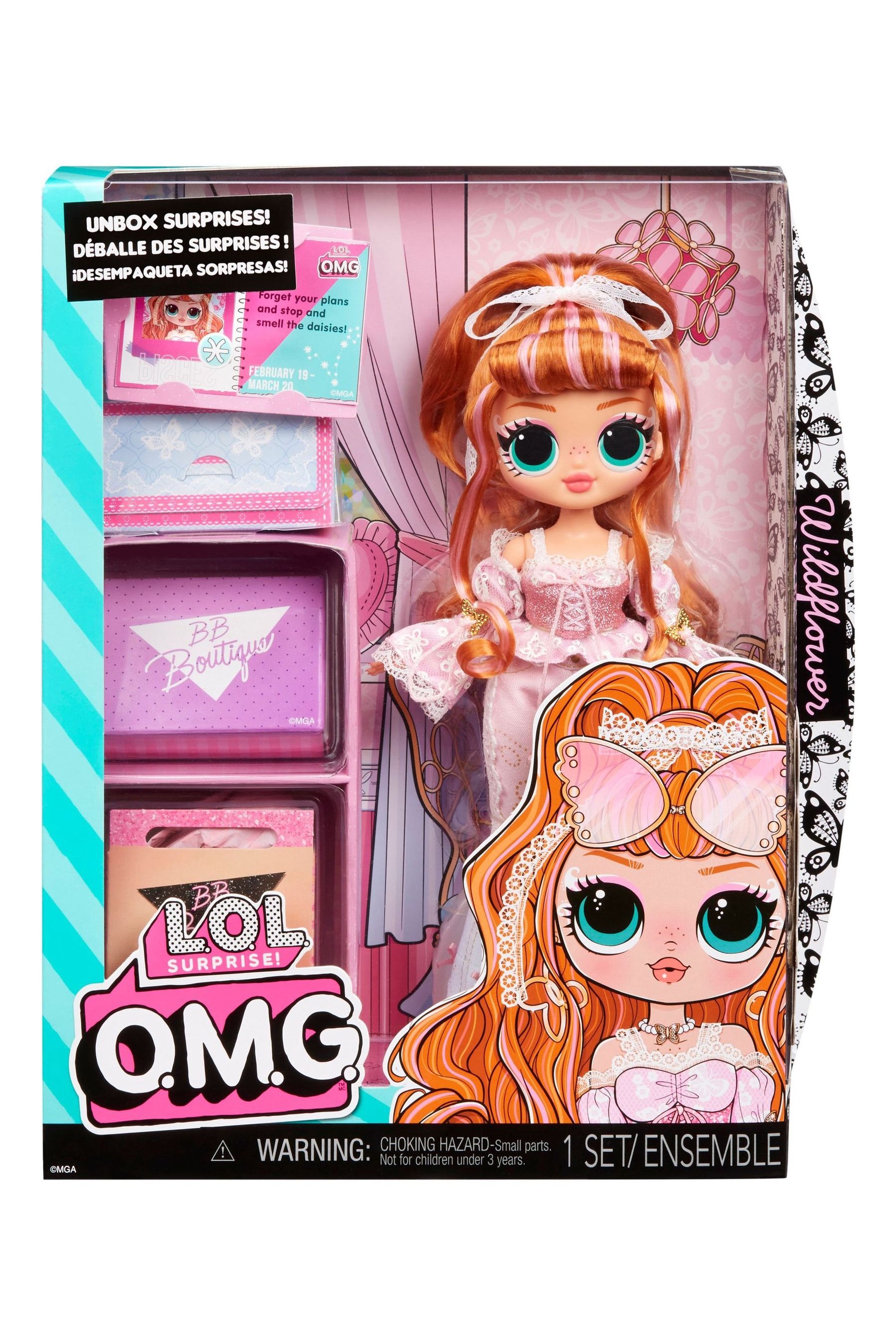 Buy L.O.L. Surprise OMG Wildflower Doll from the Next UK online shop