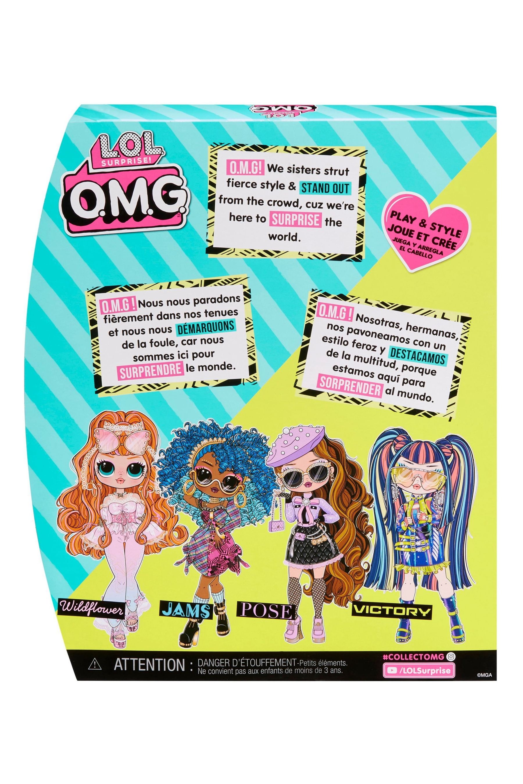 Lol surprise new dolls store